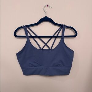 Women's Blue Bralette